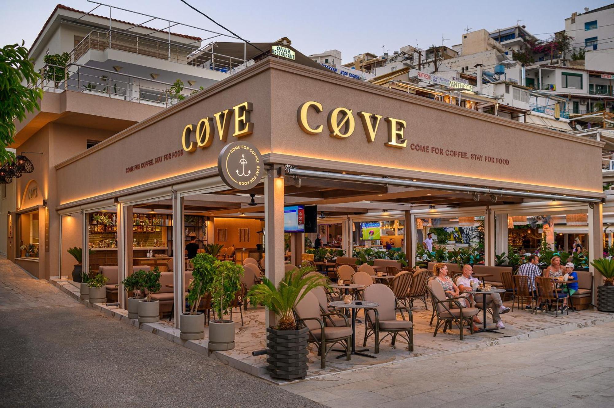 Cove Luxury Suites Agia Galini Екстериор снимка