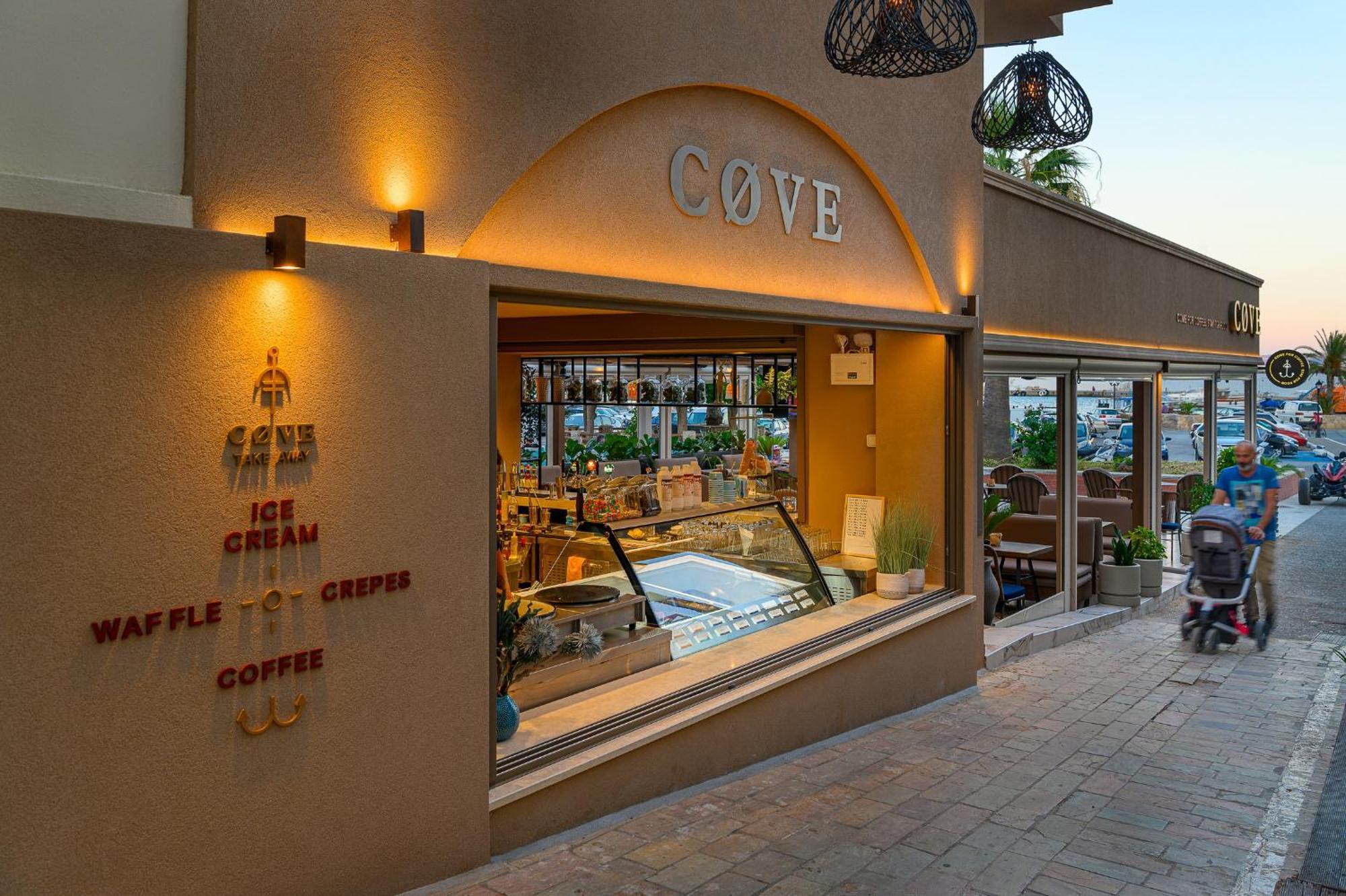 Cove Luxury Suites Agia Galini Екстериор снимка