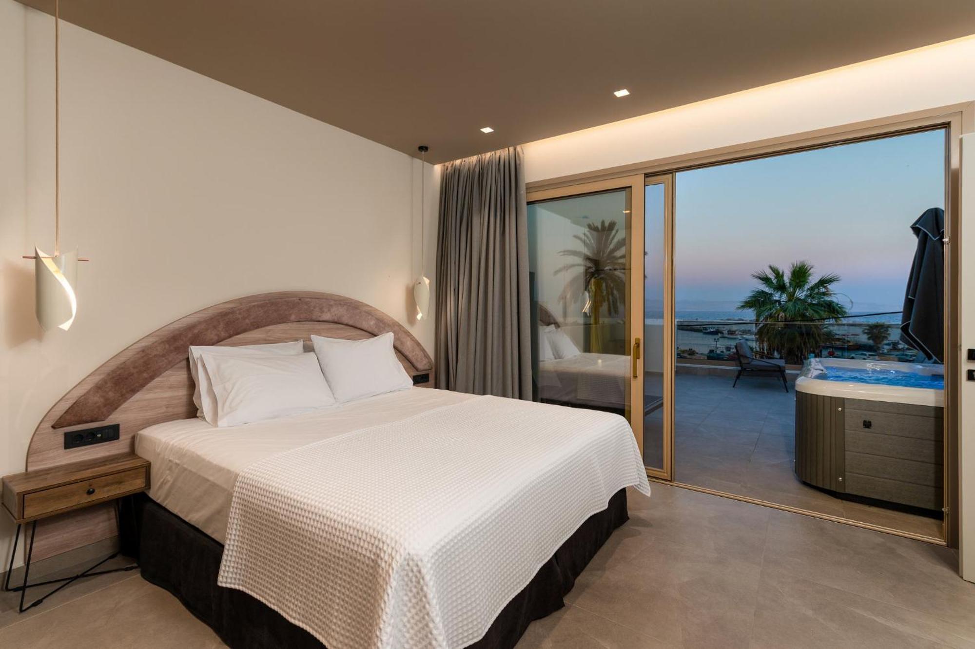 Cove Luxury Suites Agia Galini Екстериор снимка