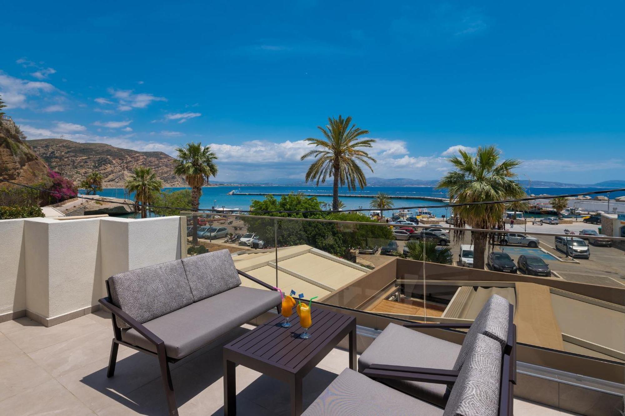 Cove Luxury Suites Agia Galini Екстериор снимка